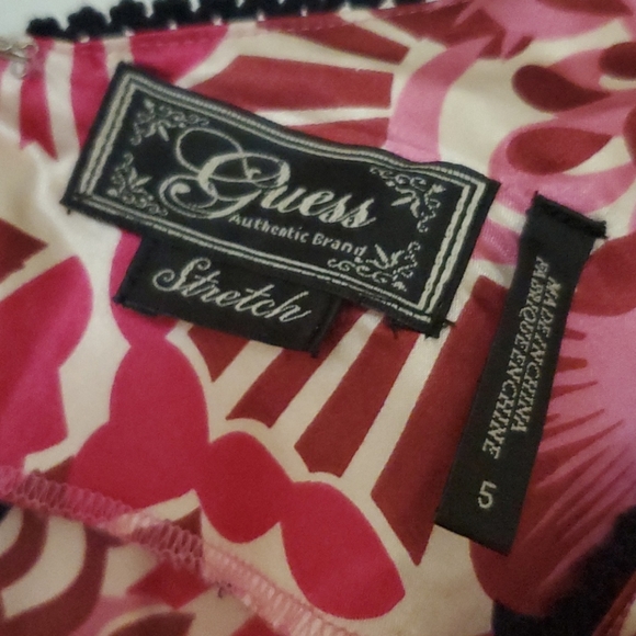 Guess dress, cap sleeves, size small - Picture 5 of 5